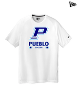 Pueblo HS Girls Soccer Stacked - New Era Performance Shirt