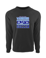Pueblo HS Girls Soccer Stamp - Crewneck Sweatshirt
