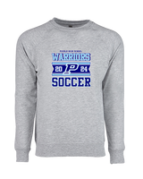 Pueblo HS Girls Soccer Stamp - Crewneck Sweatshirt