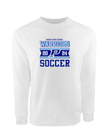 Pueblo HS Girls Soccer Stamp - Crewneck Sweatshirt