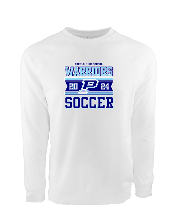 Pueblo HS Girls Soccer Stamp - Crewneck Sweatshirt