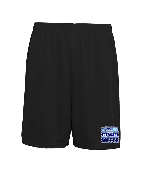 Pueblo HS Girls Soccer Stamp - Mens 7inch Training Shorts