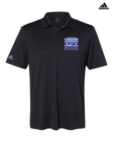 Pueblo HS Girls Soccer Stamp - Mens Adidas Polo