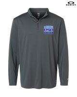 Pueblo HS Girls Soccer Stamp - Mens Oakley Quarter Zip
