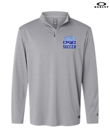 Pueblo HS Girls Soccer Stamp - Mens Oakley Quarter Zip