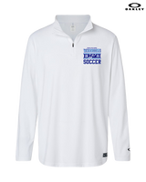 Pueblo HS Girls Soccer Stamp - Mens Oakley Quarter Zip