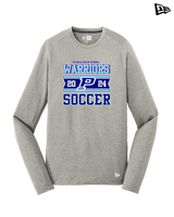 Pueblo HS Girls Soccer Stamp - New Era Performance Long Sleeve