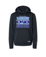 Pueblo HS Girls Soccer Stamp - Oakley Performance Hoodie