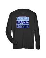 Pueblo HS Girls Soccer Stamp - Performance Longsleeve