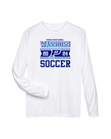 Pueblo HS Girls Soccer Stamp - Performance Longsleeve