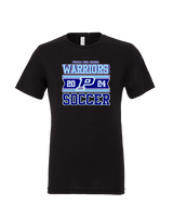 Pueblo HS Girls Soccer Stamp - Tri-Blend Shirt