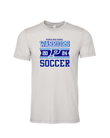 Pueblo HS Girls Soccer Stamp - Tri-Blend Shirt