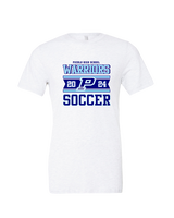 Pueblo HS Girls Soccer Stamp - Tri-Blend Shirt