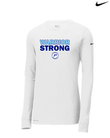 Pueblo HS Girls Soccer Strong - Mens Nike Longsleeve
