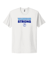 Pueblo HS Girls Soccer Strong - Mens Select Cotton T-Shirt