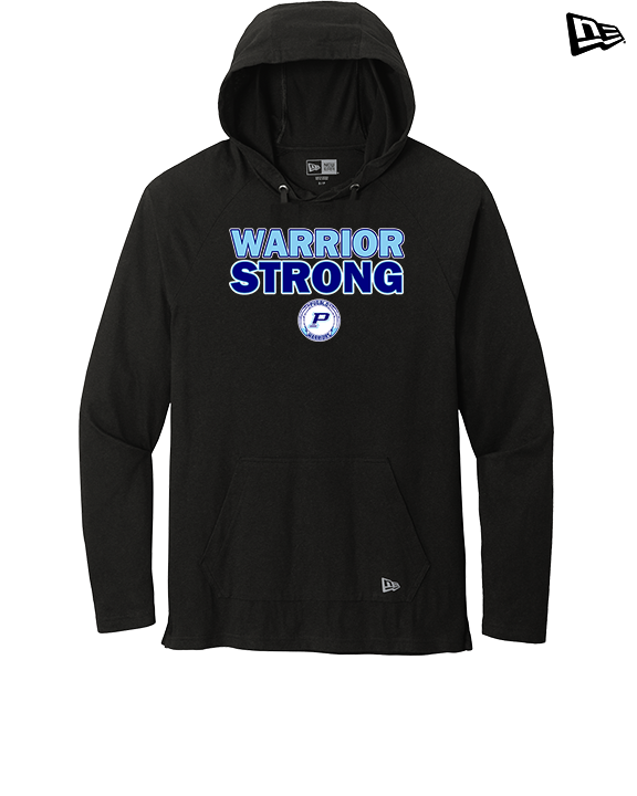 Pueblo HS Girls Soccer Strong - New Era Tri-Blend Hoodie