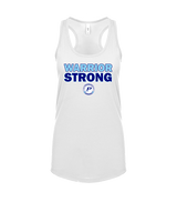 Pueblo HS Girls Soccer Strong - Womens Tank Top