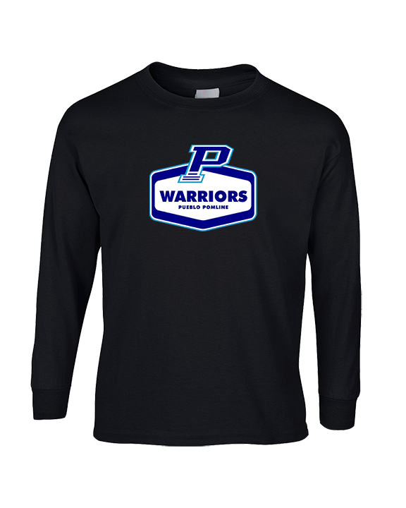 Pueblo HS Pom Board - Cotton Longsleeve