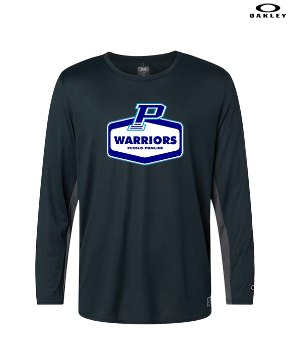 Pueblo HS Pom Board - Mens Oakley Longsleeve