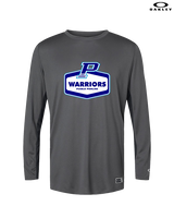 Pueblo HS Pom Board - Mens Oakley Longsleeve