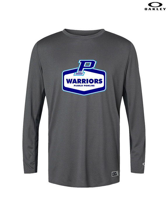Pueblo HS Pom Board - Mens Oakley Longsleeve