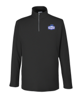Pueblo HS Pom Board - Mens Quarter Zip