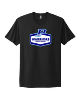 Pueblo HS Pom Board - Mens Select Cotton T-Shirt
