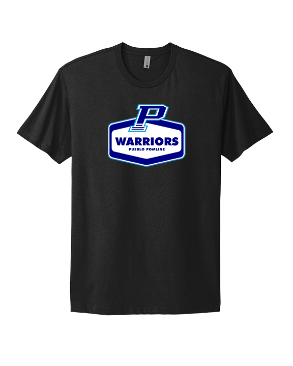 Pueblo HS Pom Board - Mens Select Cotton T-Shirt