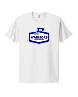 Pueblo HS Pom Board - Mens Select Cotton T-Shirt