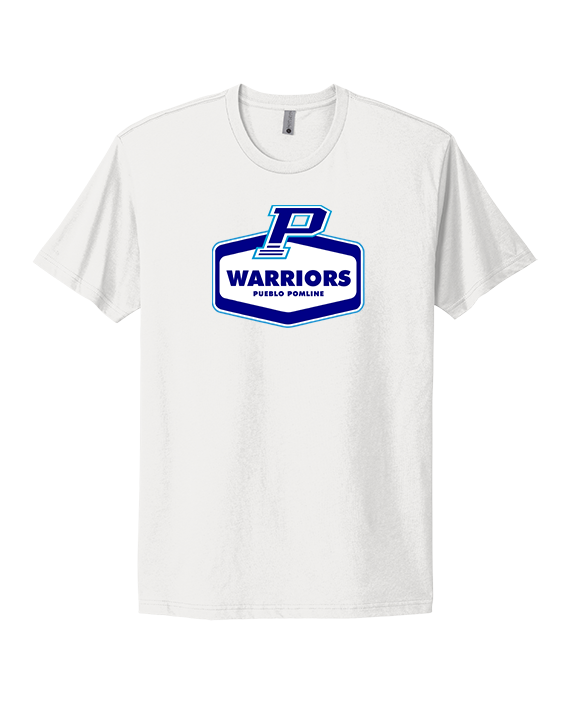 Pueblo HS Pom Board - Mens Select Cotton T-Shirt