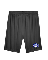 Pueblo HS Pom Board - Mens Training Shorts with Pockets