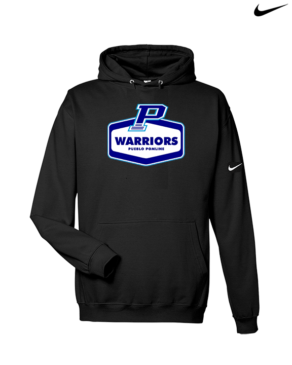 Pueblo HS Pom Board - Nike Club Fleece Hoodie