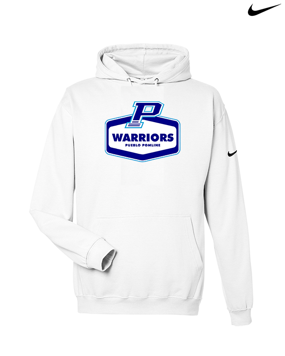 Pueblo HS Pom Board - Nike Club Fleece Hoodie