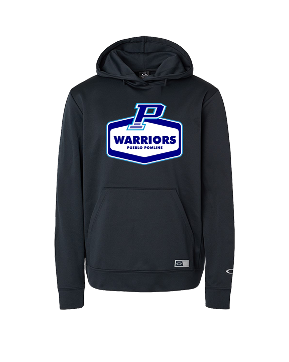 Pueblo HS Pom Board - Oakley Performance Hoodie