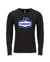 Pueblo HS Pom Board - Tri-Blend Long Sleeve