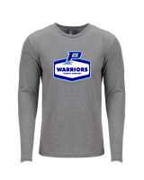 Pueblo HS Pom Board - Tri-Blend Long Sleeve