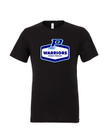 Pueblo HS Pom Board - Tri-Blend Shirt