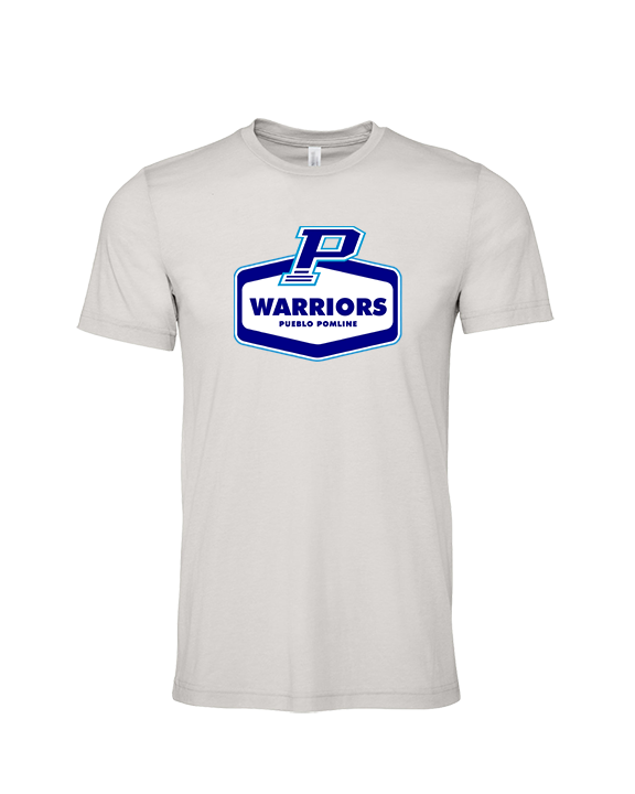 Pueblo HS Pom Board - Tri-Blend Shirt