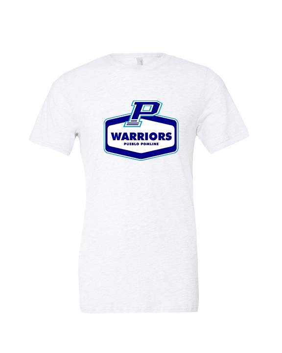 Pueblo HS Pom Board - Tri-Blend Shirt