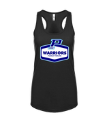 Pueblo HS Pom Board - Womens Tank Top