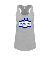 Pueblo HS Pom Board - Womens Tank Top