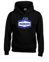 Pueblo HS Pom Board - Youth Hoodie