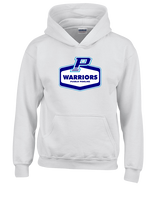 Pueblo HS Pom Board - Youth Hoodie