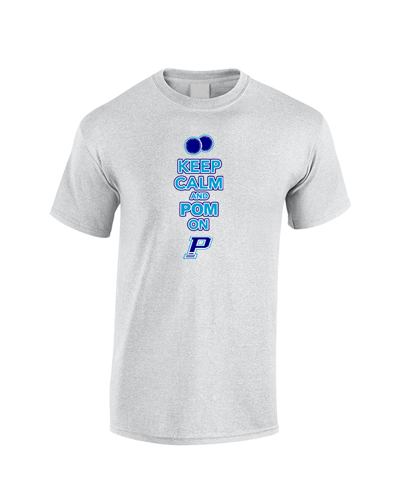 Pueblo HS Pom Keep Calm - Cotton T-Shirt