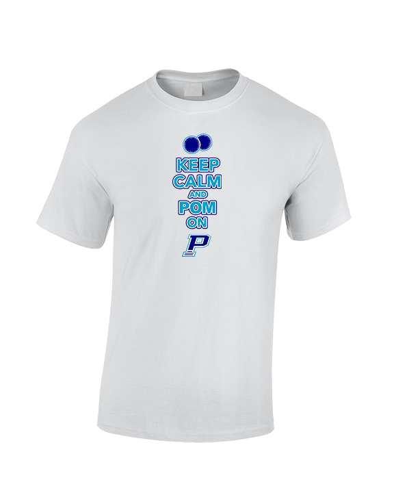 Pueblo HS Pom Keep Calm - Cotton T-Shirt