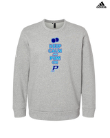 Pueblo HS Pom Keep Calm - Mens Adidas Crewneck