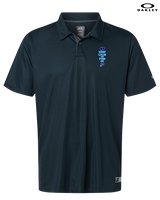 Pueblo HS Pom Keep Calm - Mens Oakley Polo