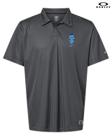 Pueblo HS Pom Keep Calm - Mens Oakley Polo
