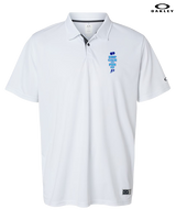 Pueblo HS Pom Keep Calm - Mens Oakley Polo