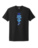 Pueblo HS Pom Keep Calm - Mens Select Cotton T-Shirt